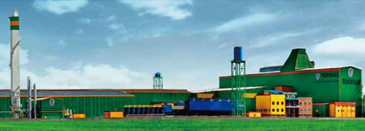 СКРМ - металлургическая компания Tosyali Holding, Алжир.